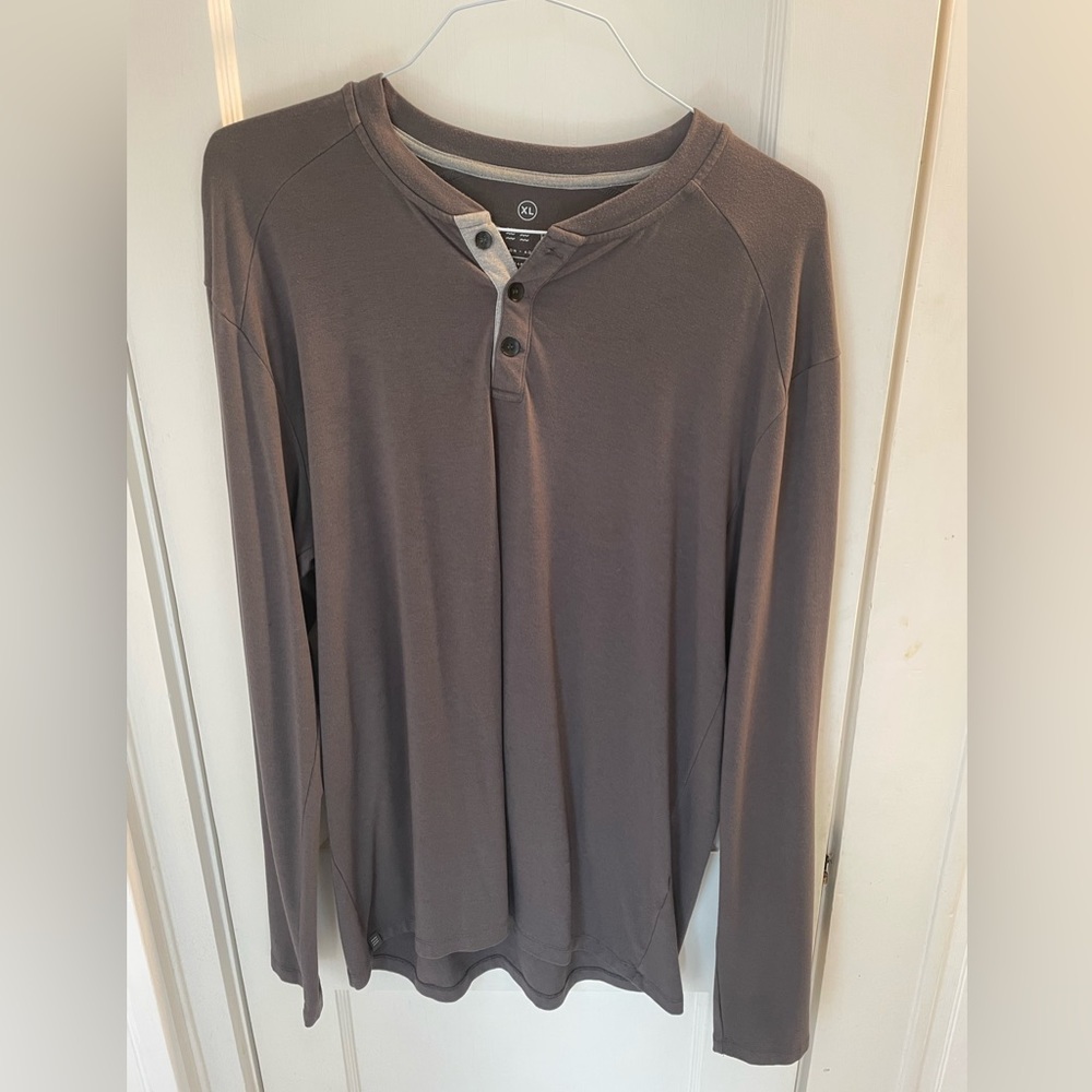 Free Fly Men’s Bamboo Flex Henley XL
